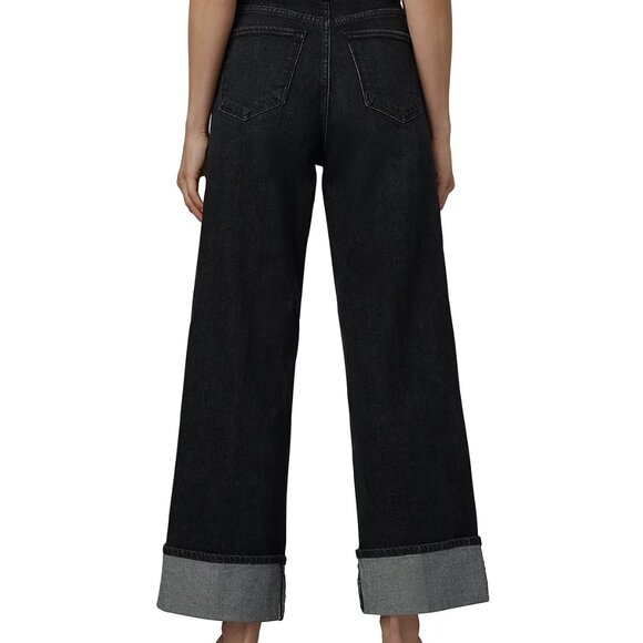 Joe's Jeans The Trixie Sz 27 NWT Dark Wash Blue Cuffed - Picture 3 of 9